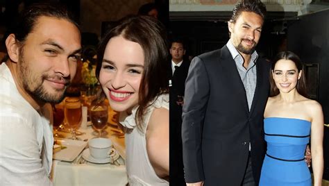 Emilia Clarke and Jason Momoa relation: A Reunion Beyond Thrones ...