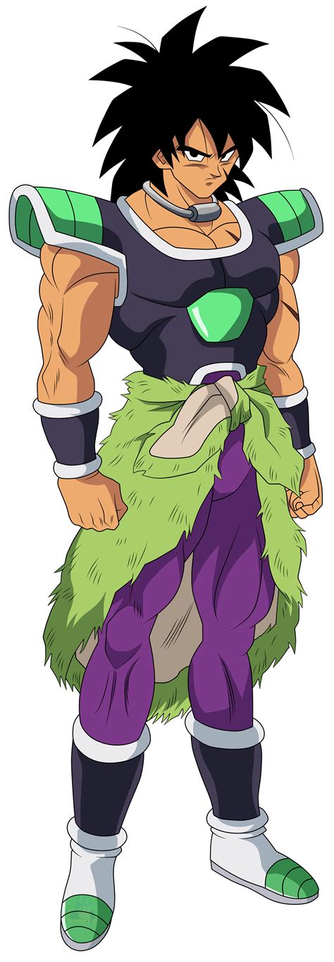 Broly [Base] by arbiter720 on DeviantArt | Dragon ball super, Dragon ball super artwork, Dragon ...