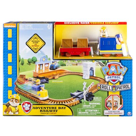 Roll Patrol Adventure Bay Railway Track Set | PAW Patrol