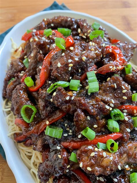 Chinese Crispy Chilli Beef » What'Up Now