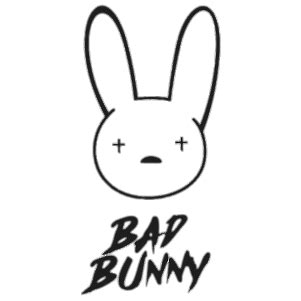 Bad Bunny Logo transparent PNG - StickPNG