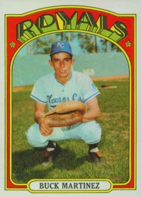 1972 Topps Buck Martinez #332 Baseball - VCP Price Guide