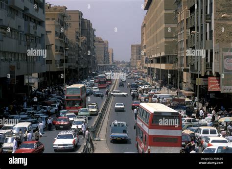 Republic street, Baghdad Iraq Stock Photo - Alamy