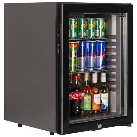 Schmick Tropical Glass Door Mini Glass Bar Fridge 70 Litre ...