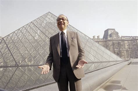 I.M. Pei's legacy stretched from the West to the East | AP News