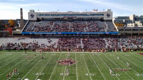 Boston College Football Alumni Stadium Seating Chart: A Visual ...