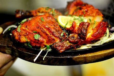 Tandoori Chicken | B-Hats Curry House