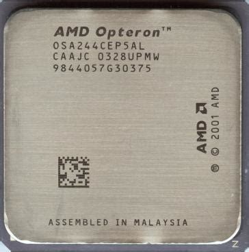 AMD Opteron 244 - Hardware museum