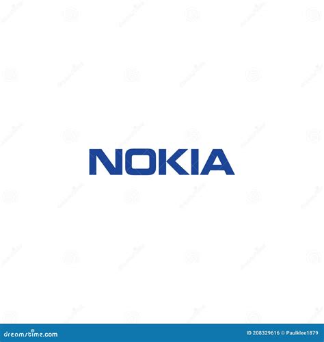 Nokia Logo Vector Illustration | CartoonDealer.com #122265052