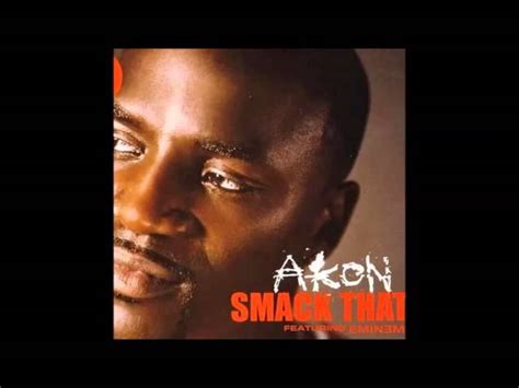 Akon Smack That Album Cover