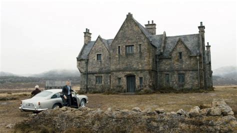 Skyfall Lodge - Home Of The World's Most Popular Spy!
