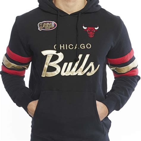 Mitchell & Ness Sweatshirt Chicago Bulls black Championship Game ...