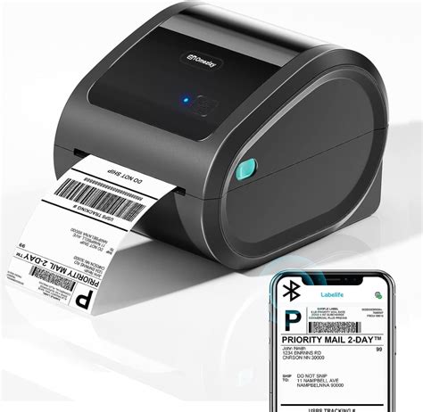 Omezizy Bluetooth Label Printer for $44 w/ Prime - D520BT