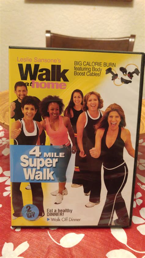 4 Mile Super Walk - Leslie Sansone reviews in Weight Management - ChickAdvisor