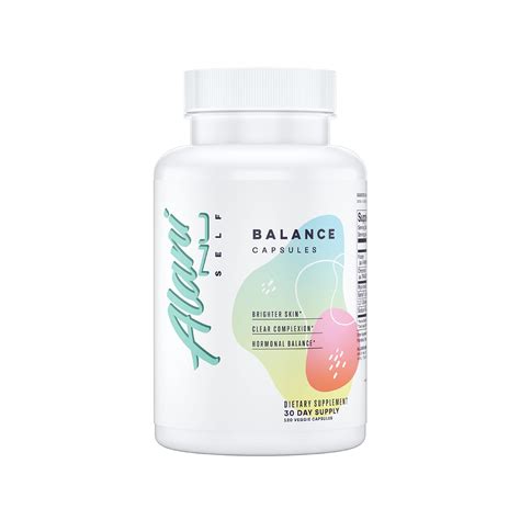 Alani Nu Hormonal Balance Vitamin Supplement for Women, Weight ...