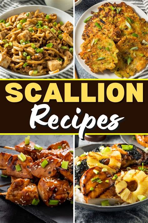 35 Scallion Recipes (+ Best Green Onion Dishes) - Insanely Good