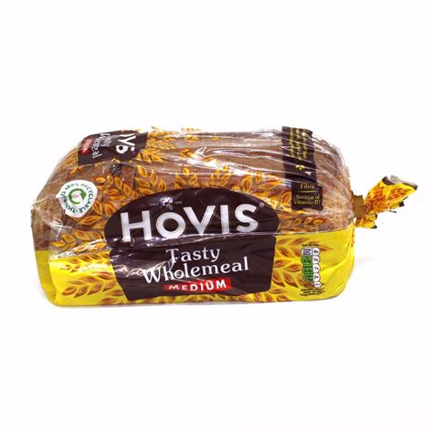 Hovis Medium Tasty Wholemeal Sliced Bread 800G. Yasar Halim