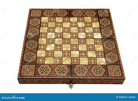 Antique Chess Board Stock Photo - Image: 328370