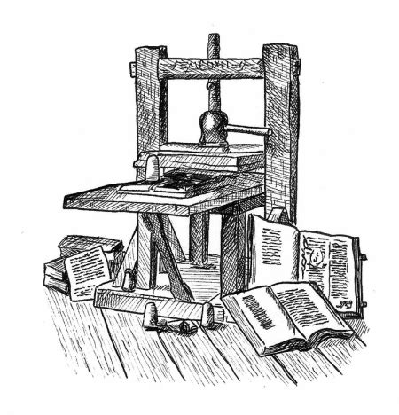 Gutenberg Printing Press - The Renaissance