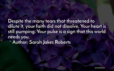 Sarah Jakes Roberts Famous Quotes & Sayings