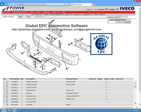 GLOBAL EPC AUTOMOTIVE SOFTWARE: IVECO POWER 07.2016 TRUCK+BUS EPC PARTS CATALOGUE PRE-ACTIVATED ...