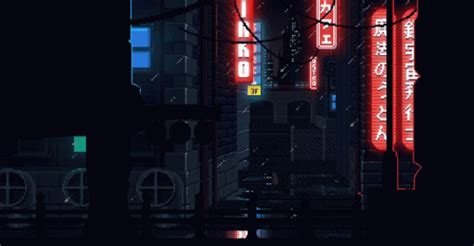 Pixel Rain GIF - Pixel Rain Aesthetic - Discover & Share GIFs