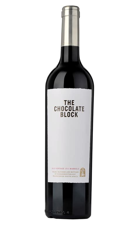 Buy Boekenhoutskloof The Chocolate Block 75cl in Ras Al Khaimah, UAE ...