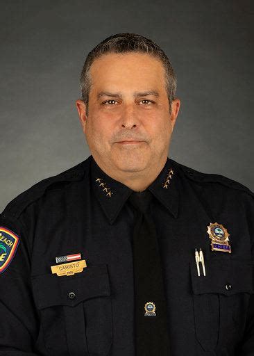 Chief of Police Nicholas P. Caristo | Palm Beach, FL - Official Website