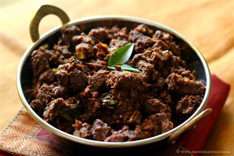 Kerala Beef Fry - Flavours of Kerala