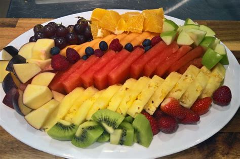 Fruit Platter (6 pers.) – Chez Jean-Claude Patisserie