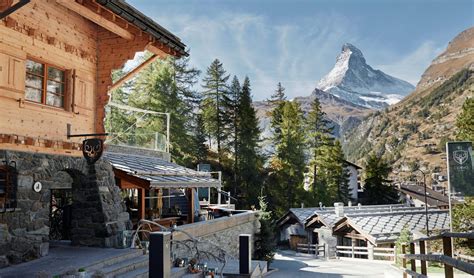 CERVO Mountain Boutique Resort, Zermatt | Luxury Hotels in Switzerland ...