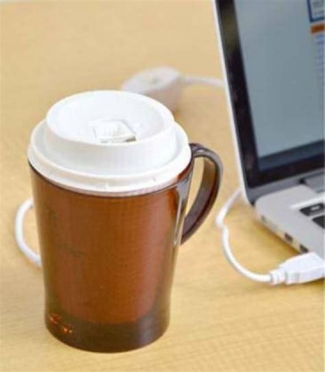 Convenience store coffee doesn't get cold! "USB Warm Paper Cup Warmer 2 ...