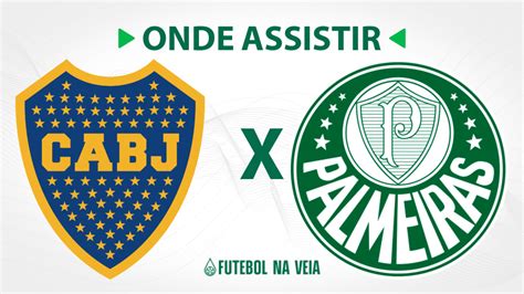 Boca Juniors x Palmeiras onde assistir, horário do jogo