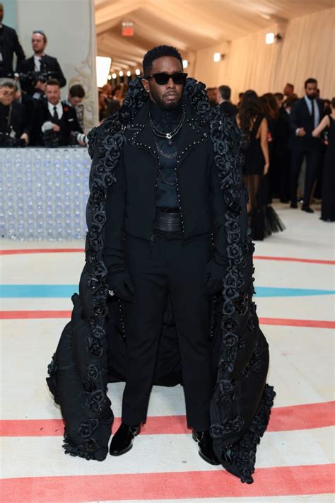 Sean 'Diddy' Combs Debuts Sean John Couture at Met Gala - Fashionista