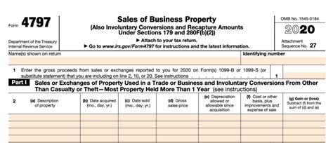 What You Need To Know About Tax Form 4797 | TFX | US Expat Tax Service