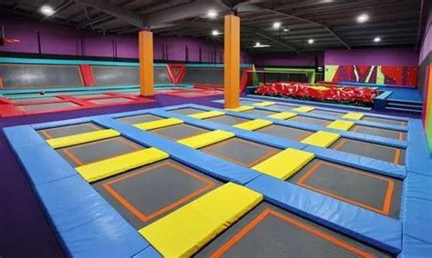 Trampoline Park at best price in New Delhi by India Adventures | ID: 20690990588