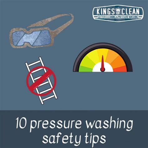 10 Power Washing Safety Tips | Kings of Clean