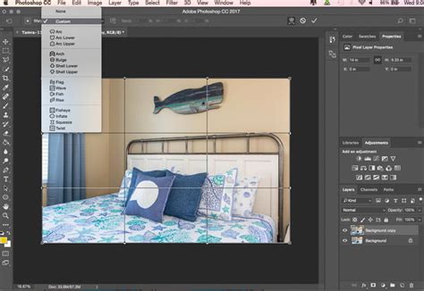 How To Use The Warp Tool In Photoshop Step By Step | expertphotography