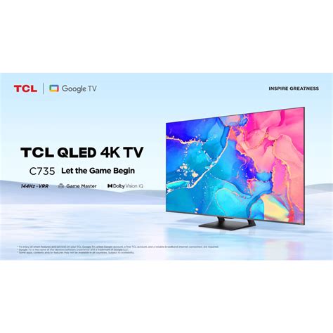 Buy TCL 75 Inch C735 QLED 4K Google TV