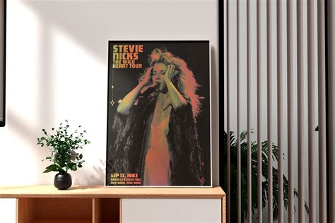 Stevie Nicks Vintage Tour Poster sold by Davim Luna 罗文礼 | SKU 40361323 ...