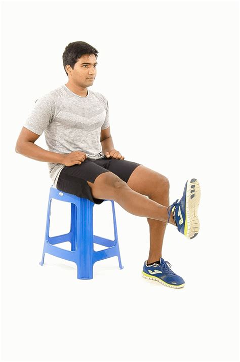 Seated Knee Flexion