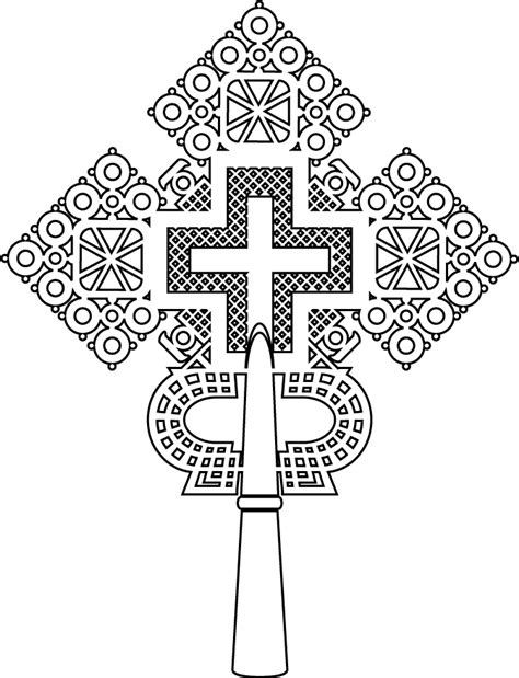 Ethiopian Orthodox Cross Eritrean Orthodox Cross Orthodox ...