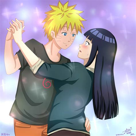 **NaruHina** - Naruto Couples ♥ Fan Art (36704746) - Fanpop