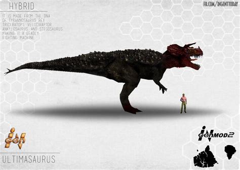 Ultimasaurus InGen mod 2 conceptart by InGenttoday on DeviantArt