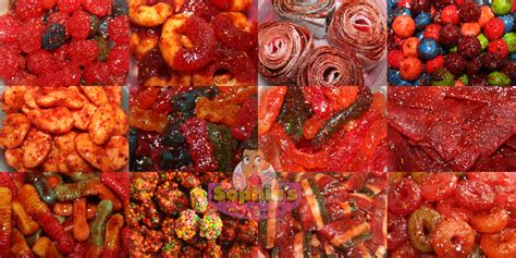 Chamoy Candy Sampler | Sophia's Spicy Treats