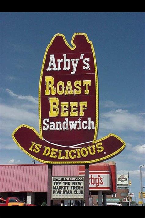 arby's drive thru deals today - Henry Beale