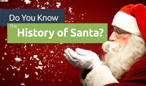 The Mystery And History Of Santa Claus