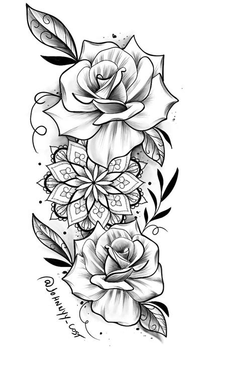 Total 95+ imagem desenhos de flores para tatuagem - br.thptnganamst.edu.vn