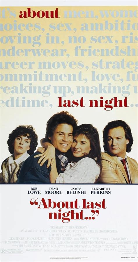 About Last Night (1986) - Full Cast & Crew - IMDb