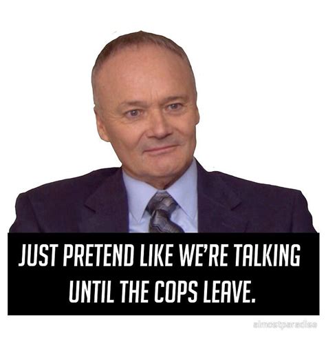 Creed Bratton • The Office | Creed the office, The office show, Office ...